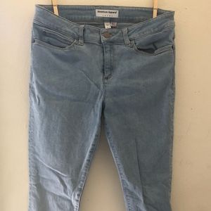 American Apparel Lightwash Jeans